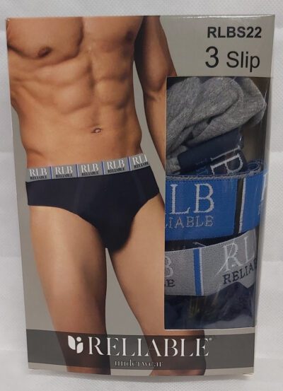 Slip uomo cotone elasticizzato colori assortiti
