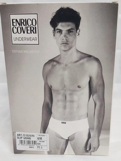 Slip uomo 3 paia cotone elasticizzato