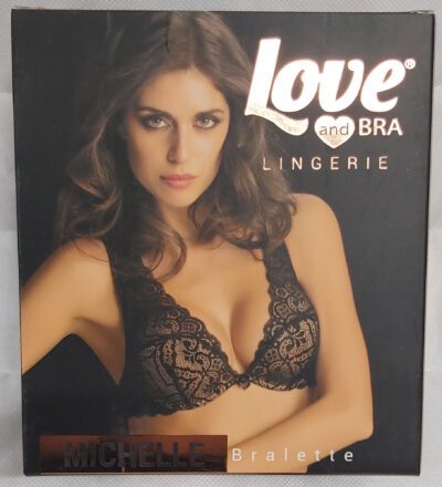 Reggiseno bralette in pizzo