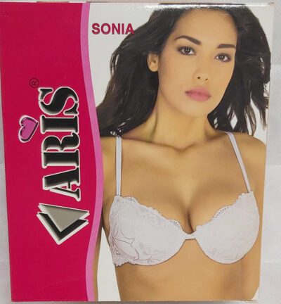 Reggiseno imbottito in pizzo
