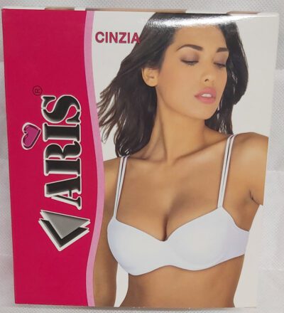 Reggiseno bretelle semi imbottito