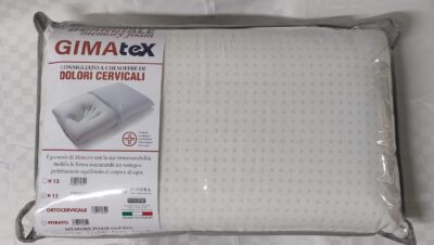 Guanciale memory foam in lattice H15