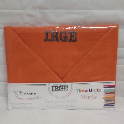 Completo letto matrimoniale in cotone