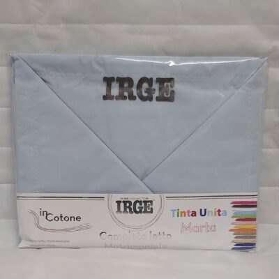 Completo letto matrimoniale in cotone