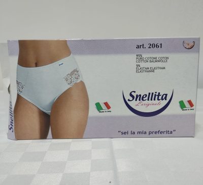 Slip Donna confezione da 6 pezzi in puro cotone