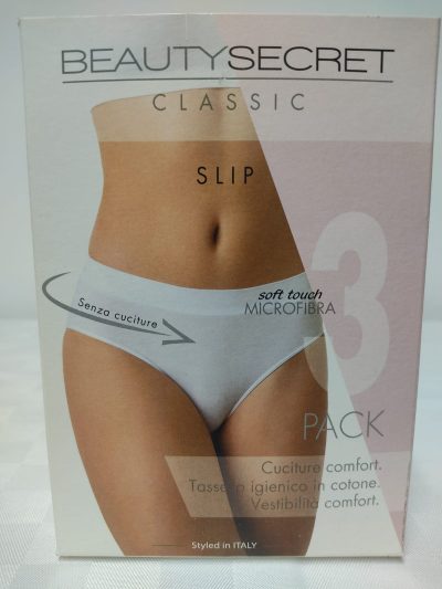 Slip Donna in Microfibra confezione da 3paia