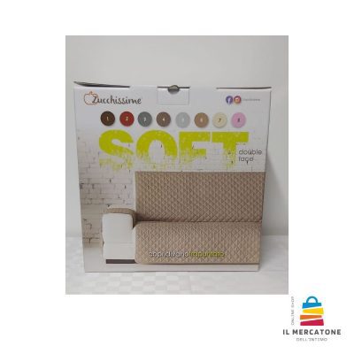 Copridivano SOFT Trapuntato Double Face