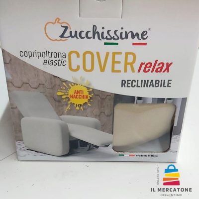 Copri poltrona Relax Reclinabile Antimacchia Elasticizzato