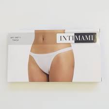 Slip Tanga Confezione da 3 paia in cotone Intimami