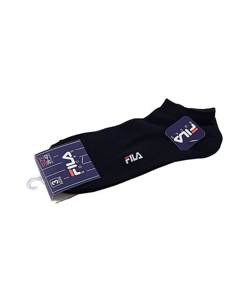 Fantasmino unisex 6 paia FILA in puro cotone - immagine 4