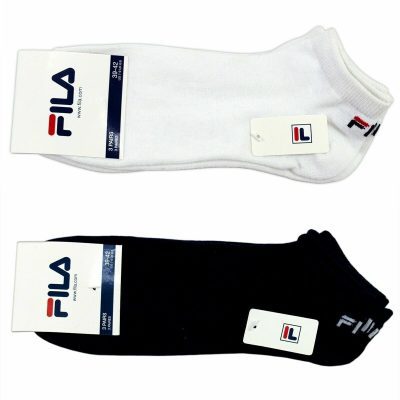 Fantasmino unisex 6 paia FILA in puro cotone