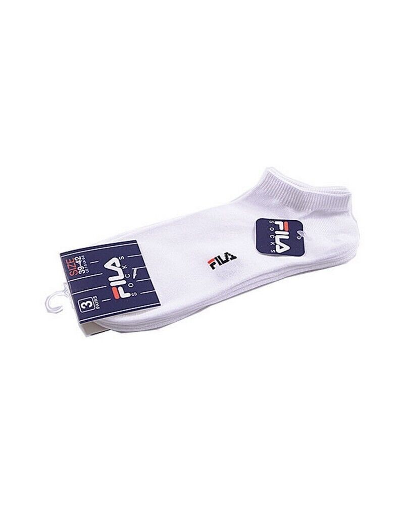 Fantasmino unisex 6 paia FILA in puro cotone - immagine 3