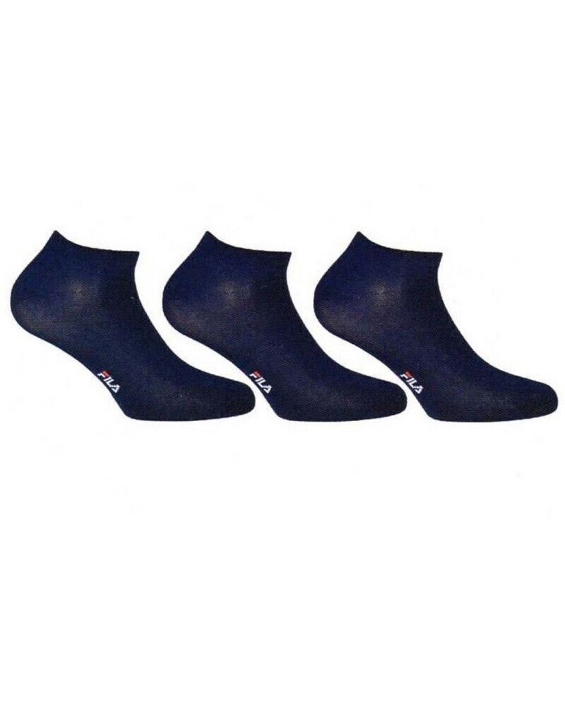 Fantasmino unisex 6 paia FILA in puro cotone - immagine 2