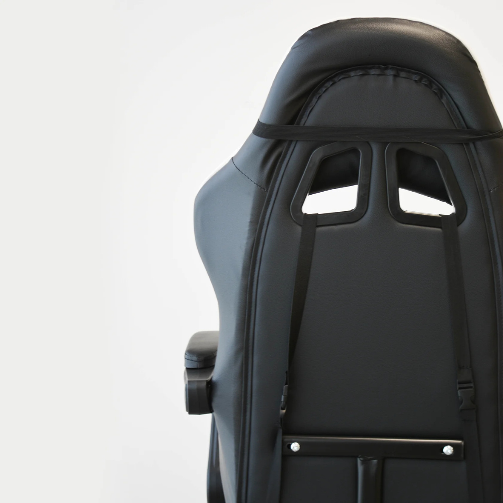 Sedia Gaming Ergonomica Reclinabile In Ecopelle - immagine 3