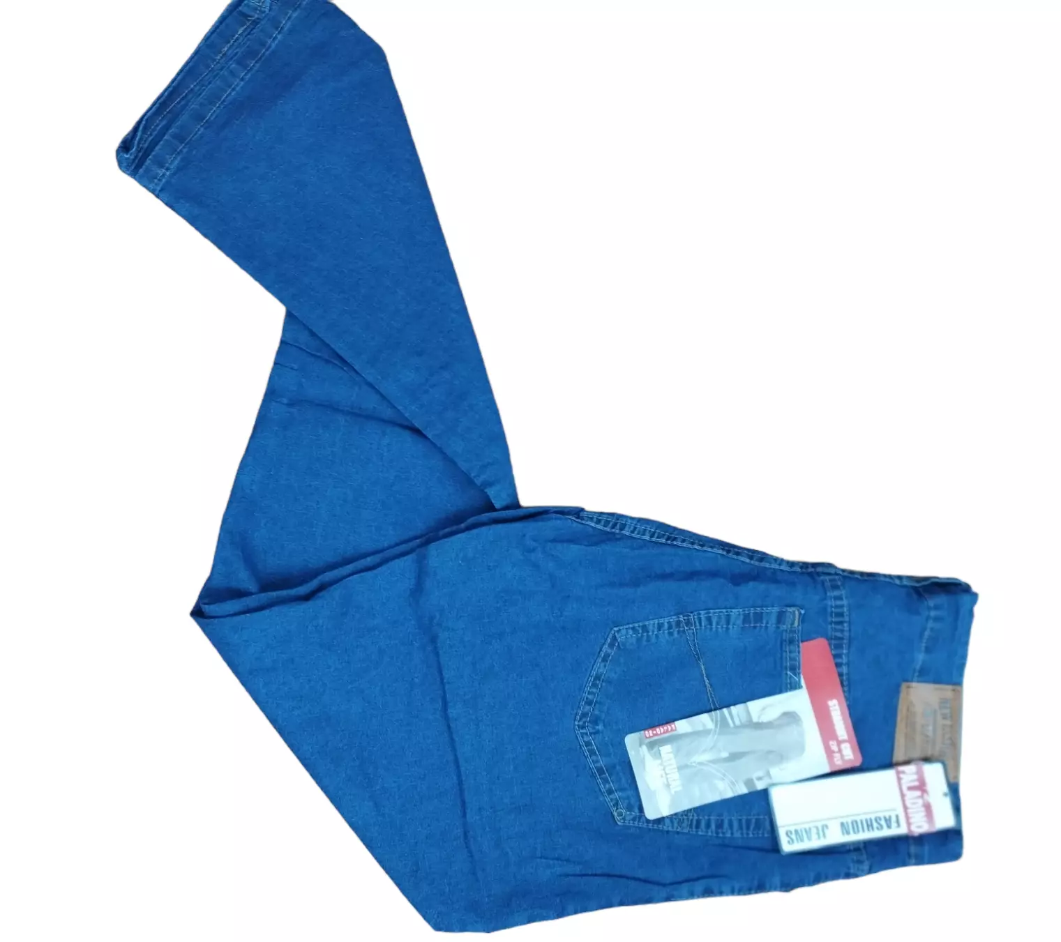 Jeans Uomo Regular modello 5 Tasche Estivo Paladino - immagine 2